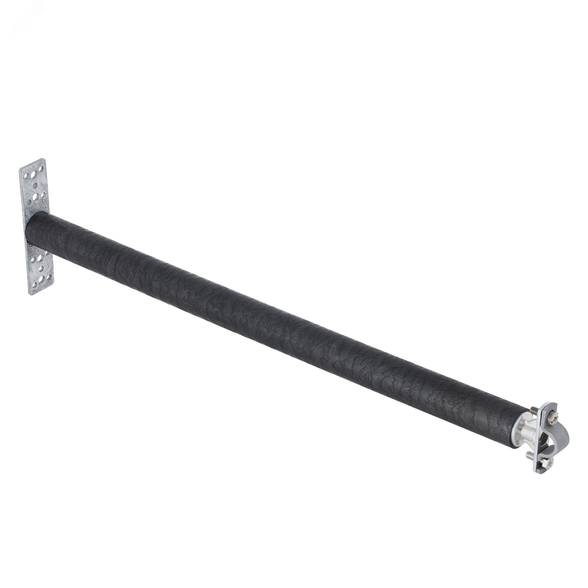 Изображение товара Держатель дистанционный изолированный из алюминия для мачт 16 мм OBO Bettermann