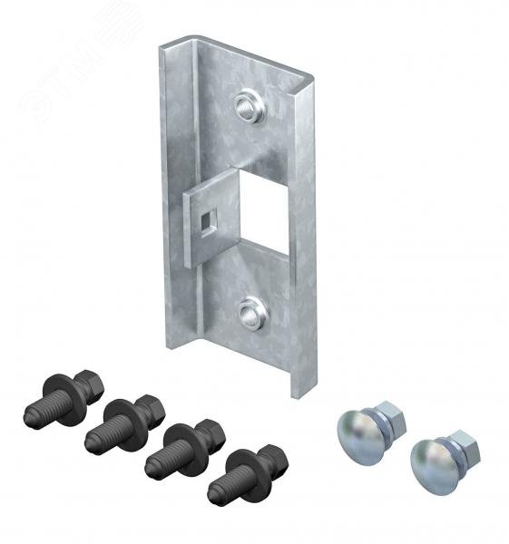 Изображение товара Пластина для перекладины лотка горячеоцинкованный (шт)