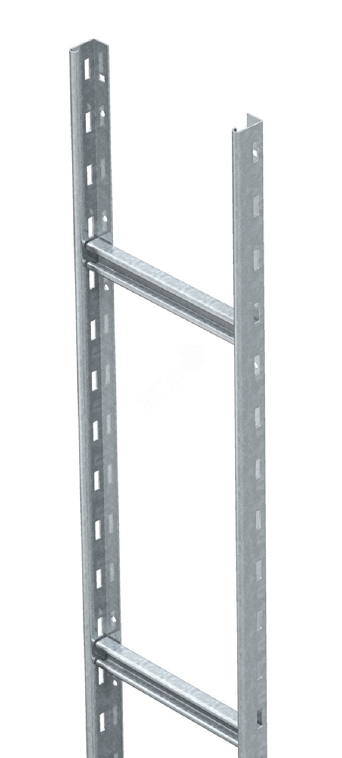 Вертикальный лоток лестничного типа 60x600x6000 SLL 660 CPS 4 FS OBO Bettermann - превью 2