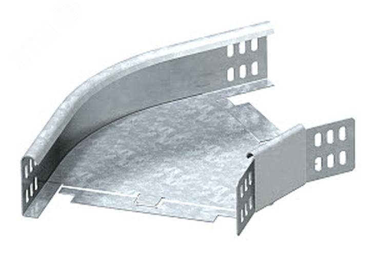 Изображение товара Угловая секция 45 градусов 60x100 мм для кабельных лотков OBO Bettermann