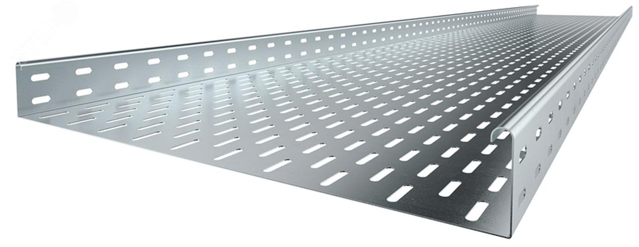 Изображение товара Лоток кабельный перфорированный LKS 60х500х3000 мм (аналог 50x500) (м)