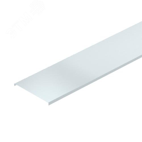 Изображение товара Крышка кабельного листового лотка 50x3000 сталь горячий цинк Россия