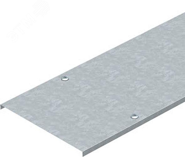 Изображение товара Крышка кабельного лотка 150x3000 из стали с цинковым покрытием