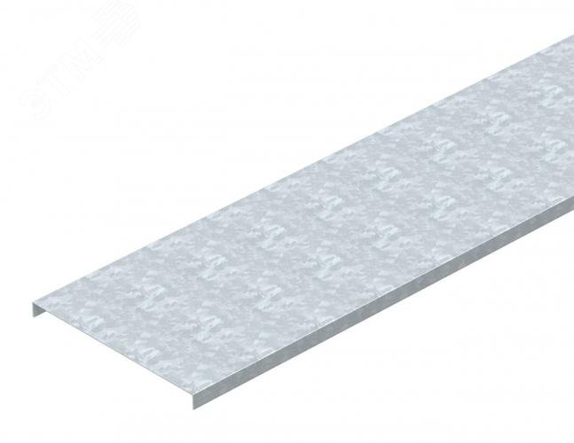 Изображение товара Крышка кабельного листового лотка 200x3000 мм из стали с цинковым покрытием