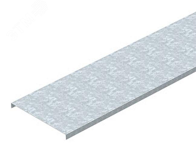 Изображение товара Крышка кабельного листового лотка 300x3000 из стали с цинковым покрытием