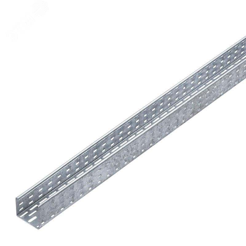 Изображение товара Кабельный листовой перфорированный лоток 60x50x3000 горячий цинк
