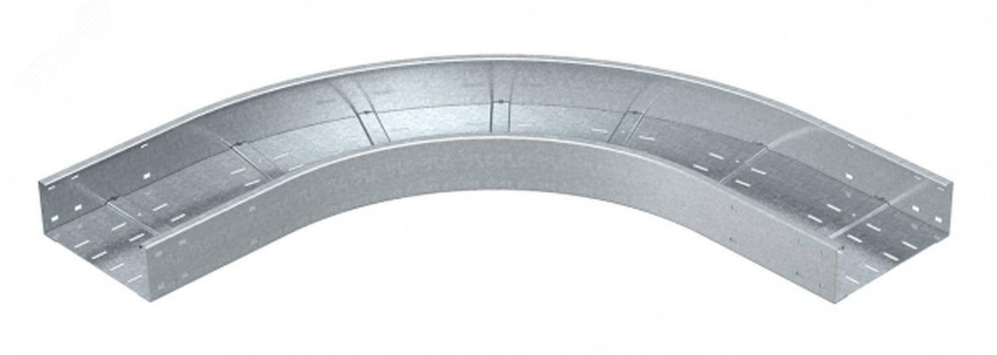 Изображение товара Угловая секция 90 градусов 110x300 для кабельных лотков OBO Bettermann