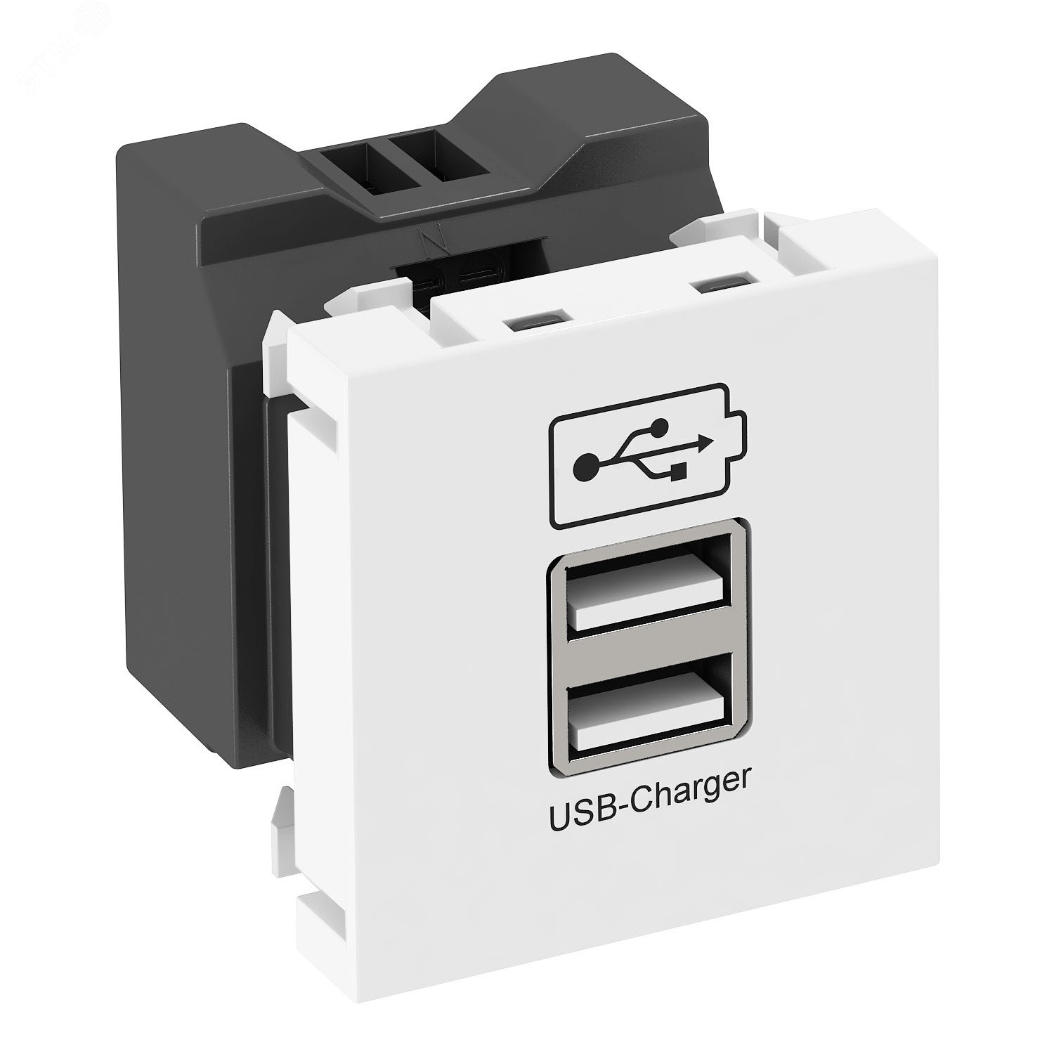 Зарядное устройство USB тип А(1,2 А / 2 х 0,6 А, белый) артикул MTG-2UC2.1  RW1 OBO Bettermann - купить в Москве и РФ по цене 8522.76 руб. в  интернет-магазине ЭТМ iPRO | характеристики, аналоги, стоимость