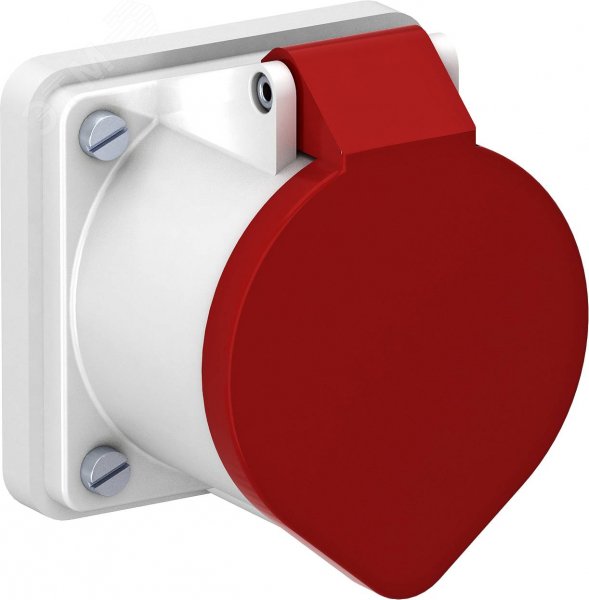 Силовой разъем CEE32А для блока питания VH, 75x75x72 мм артикул CEE-32A ...