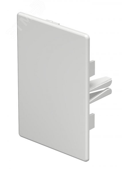 Изображение товара Заглушка кабельного канала WDKH 60x90 мм ABS белая Германия
