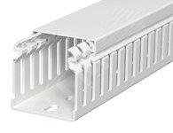 Изображение товара Распределительный кабельный канал LKVH 50x50x2000 мм светло-серого цвета