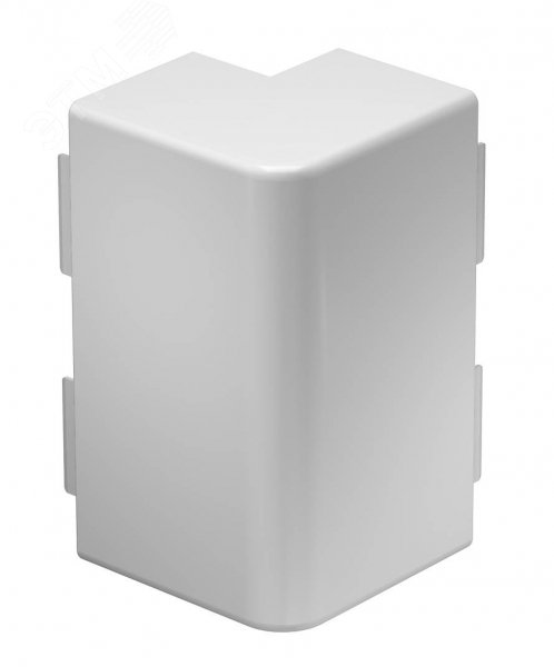 Крышка внешнего угла кабельного канала WDK 60x170 мм (ПВХ, белый) WDK HA60170RW OBO Bettermann - превью 2
