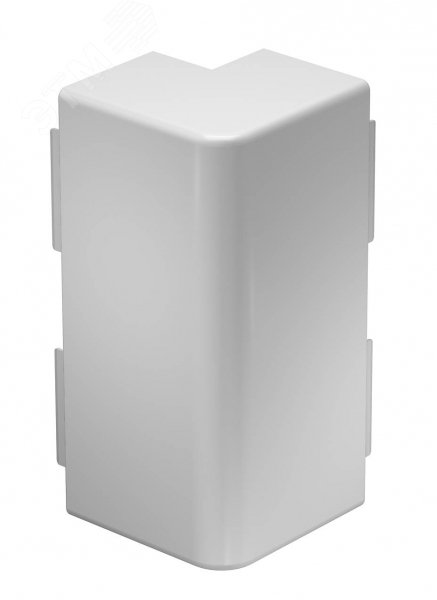 Крышка внешнего угла кабельного канала WDK 60x210 мм (ПВХ, белый) WDK HA60210RW OBO Bettermann - превью 2