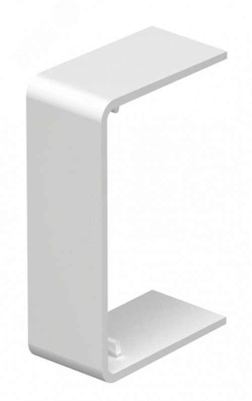 Изображение товара Стыковая накладка кабельного канала WDK 25x40 мм (ПВХ,белый) (шт)