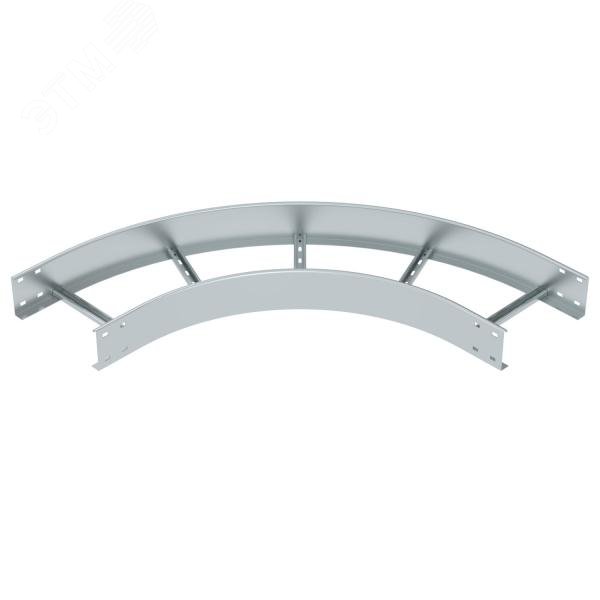 Изображение товара Угловая секция для кабельных лестничных лотков 90 градусов 110х300 мм R500 мм