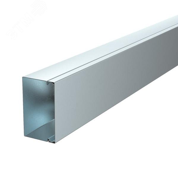 Изображение товара Металлический кабельный канал LKM 60x100x2000 мм сталь OBO Bettermann
