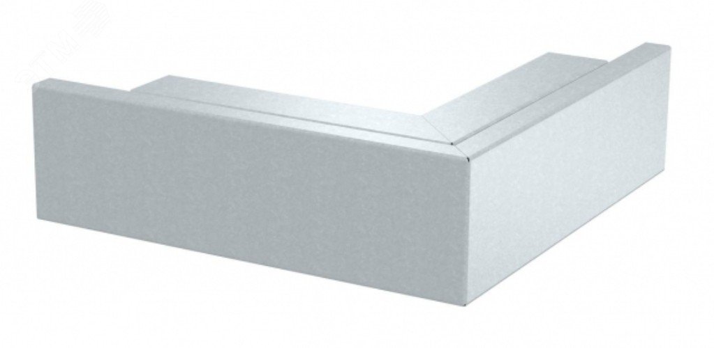 Изображение товара Внешний угол кабельного канала LKM 40x60 мм сталь Германия
