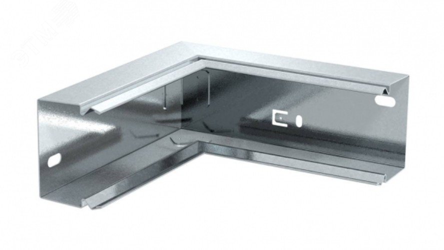 Изображение товара Внутренний угол кабельного канала LKM 40x60 мм сталь OBO Bettermann