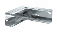 Изображение товара Внутренний угол кабельного канала LKM 40x60 мм сталь OBO Bettermann