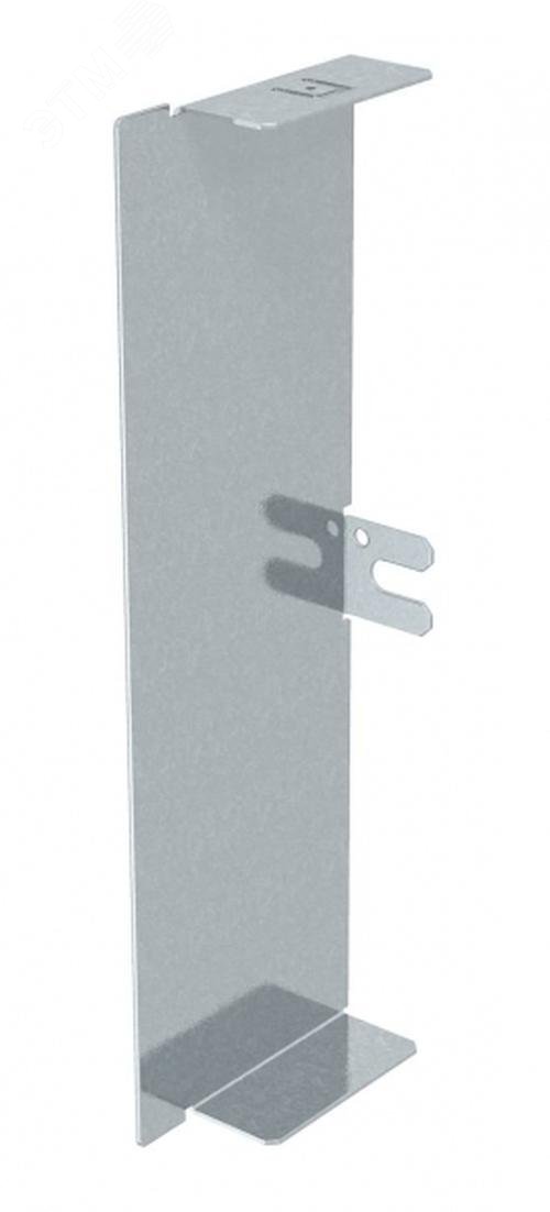 Изображение товара Заглушка кабельного канала LKM 60x200 мм из стали с оцинкованием