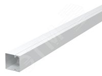 Изображение товара Металлический кабель-канал LKM 40x40x2000 мм из оцинкованной стали