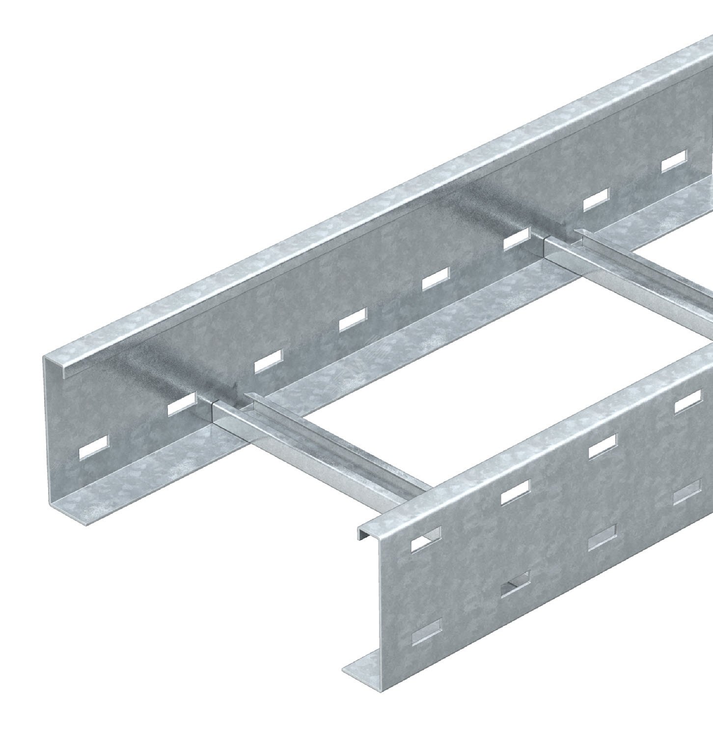 Кабельный лоток лестничного типа для больших расстояний 110x300x6000 WKLG 1130 FS OBO Bettermann - превью 2