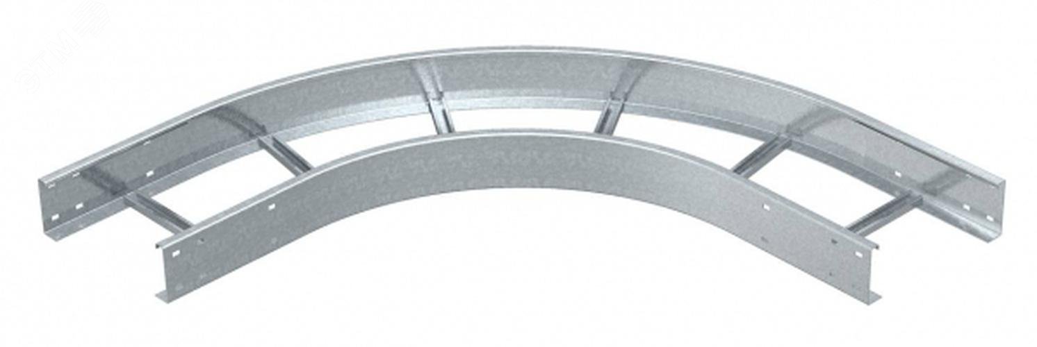 Изображение товара Угловая секция 90 градусов 110x300 для кабельных лотков OBO Bettermann