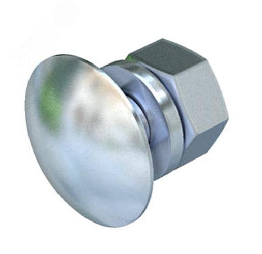 Изображение товара Болт с плоской головкой M10x25 (шт)