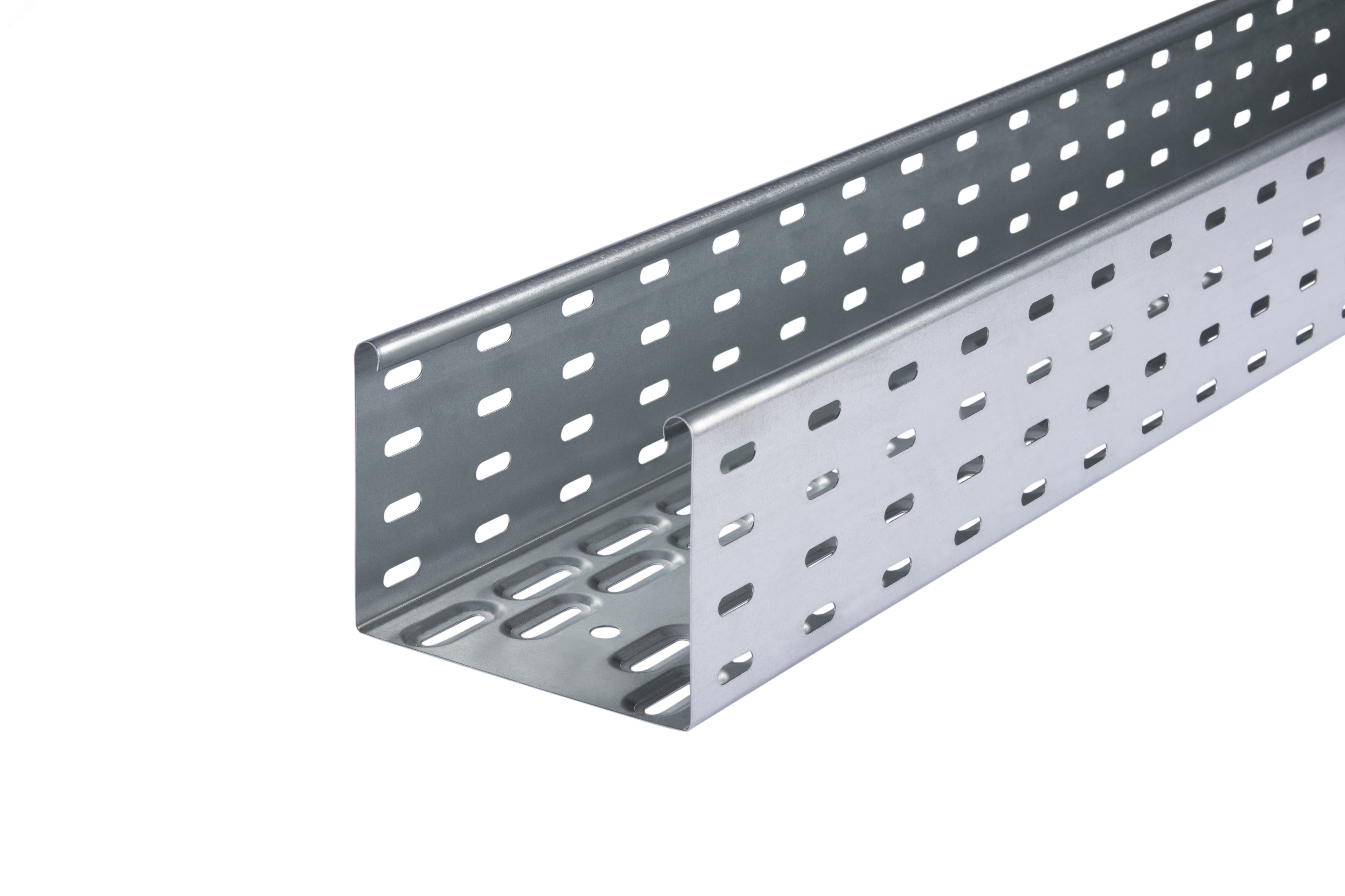 Изображение товара Лоток кабельный перфорированный OBO Bettermann LKS 115 FS RU 110x150x3000 мм