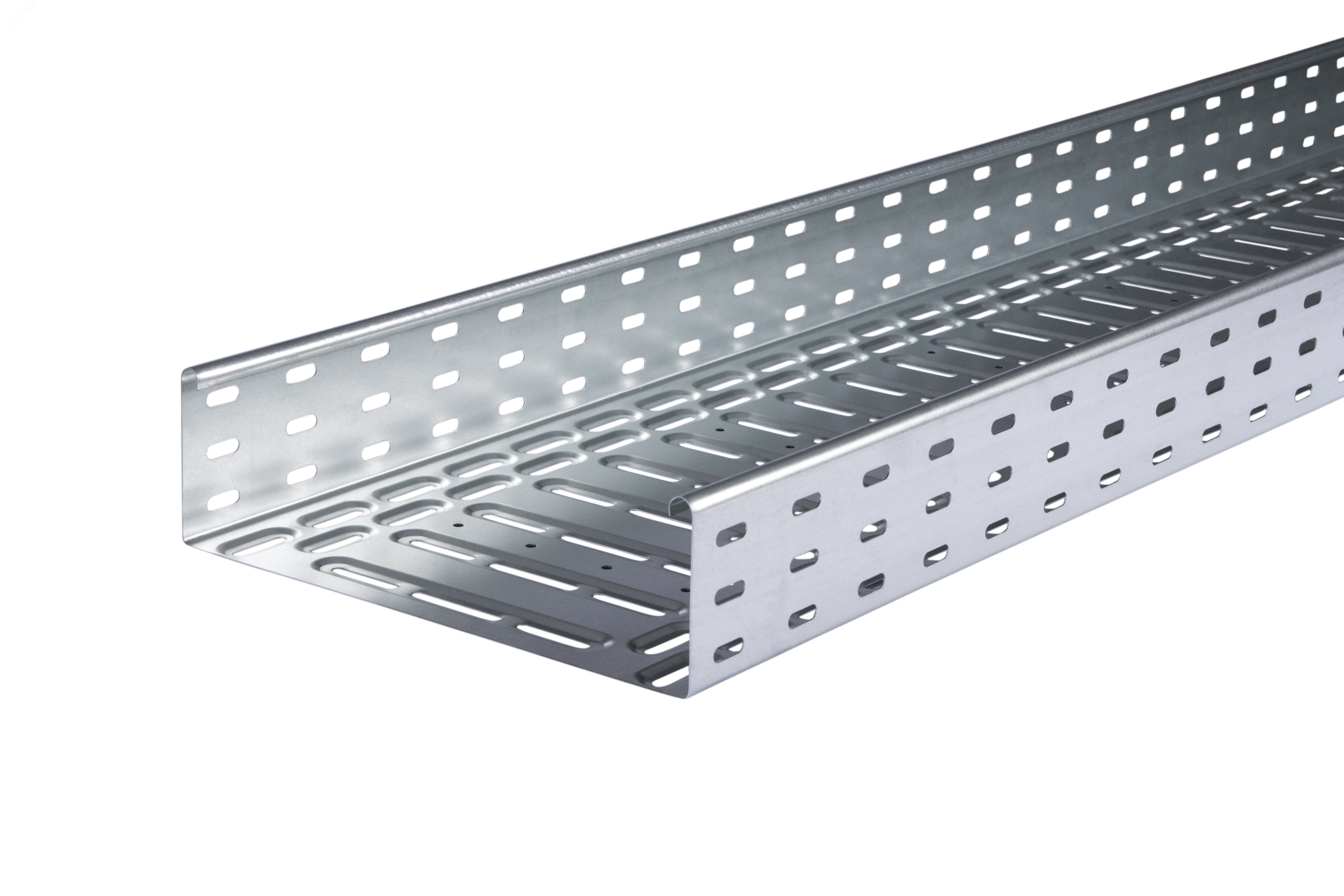 Изображение товара Лоток кабельный перфорированный LKS 830 FS RU 85x300x3000 мм