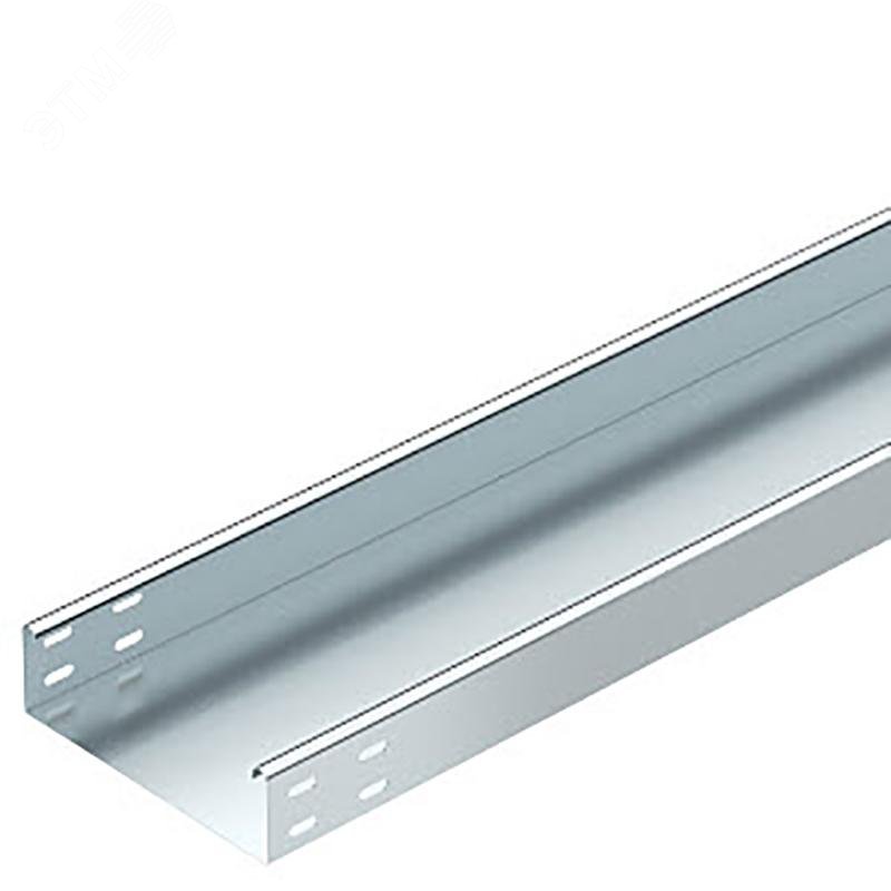 Изображение товара Кабельный лоток листовой OBO Bettermann LKSU 640 DIY из стали 60х400х3000 мм