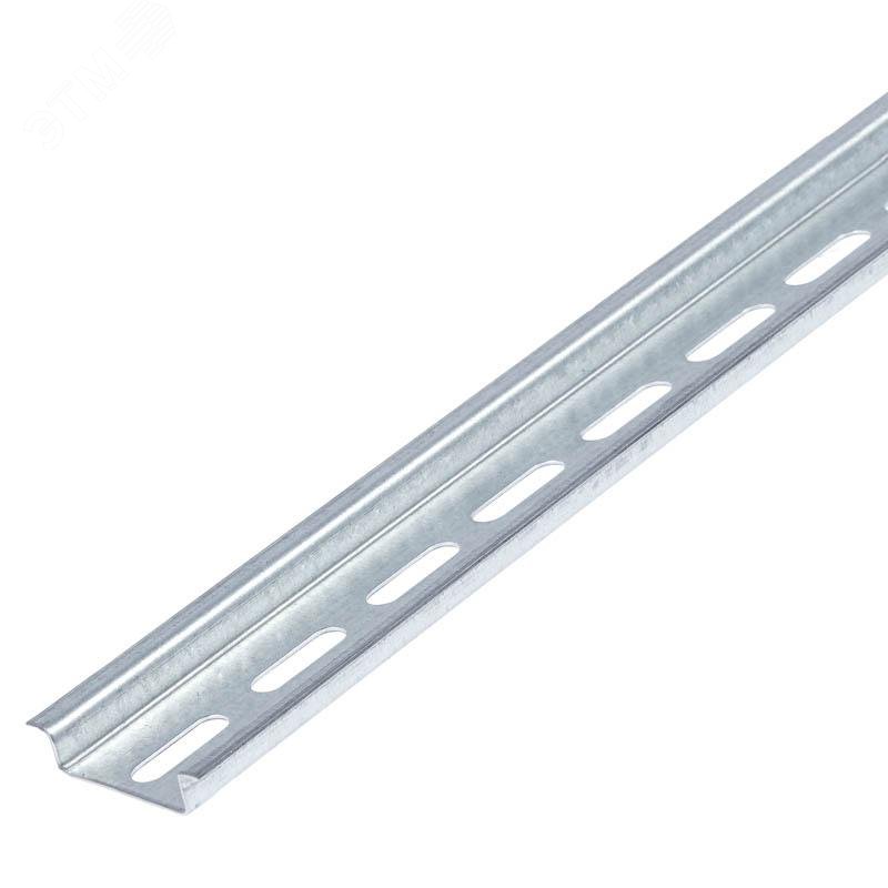 Изображение товара DIN-рейка оцинкованная OBO Bettermann 35х7.5 300 мм