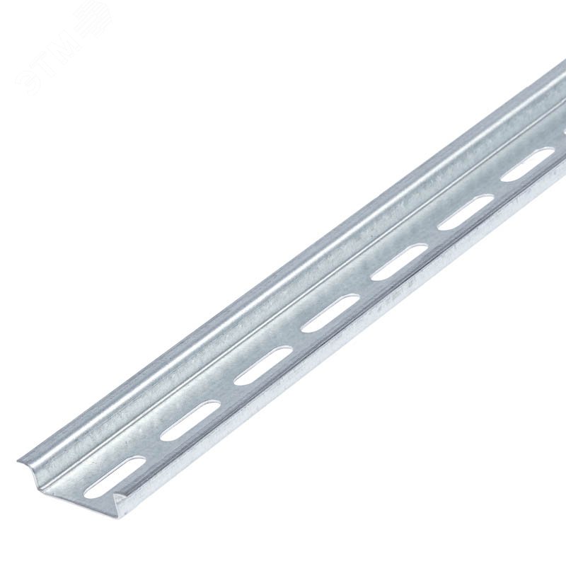 Изображение товара DIN-рейка оцинкованная 1200 мм OBO Bettermann для электрормонтажа