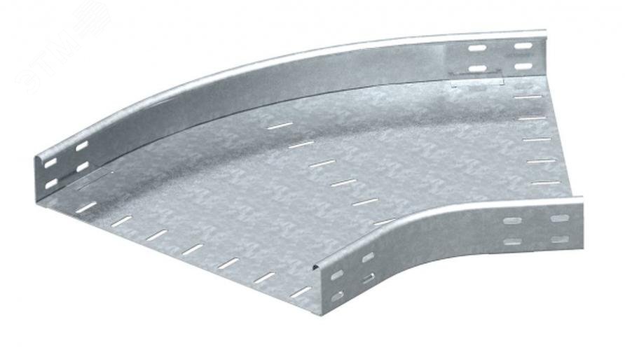 Изображение товара Угловая секция 45 градусов 60x400 мм для кабельных лотков OBO Bettermann