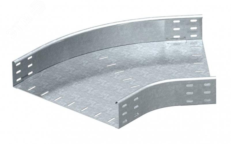 Изображение товара Угловая секция 45 градусов 85x400 для кабельных лотков OBO Bettermann