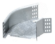 Изображение товара Секция угловая 45 градусов 110x200 горячий цинк OBO Bettermann