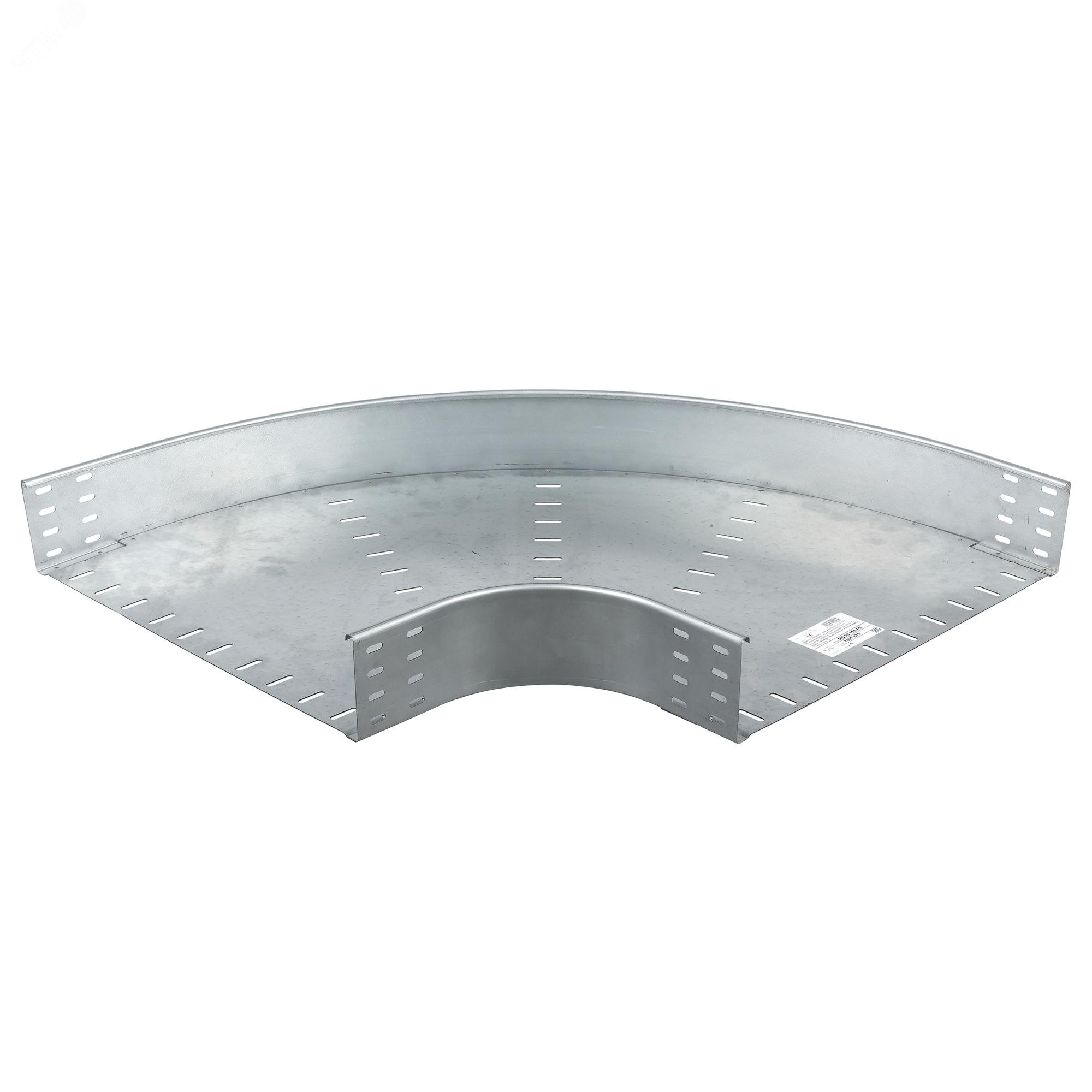 Изображение товара Угловая секция 90 градусов 110x550 для кабельных лотков OBO Bettermann