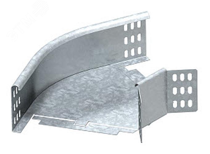 Изображение товара Угловая секция 45 градусов 85x100 горячий цинк OBO Bettermann