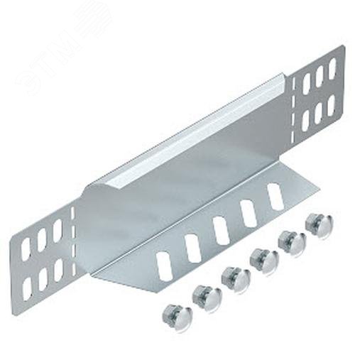 Изображение товара Переходник/концевик для лотка LKS 600мм (шт)