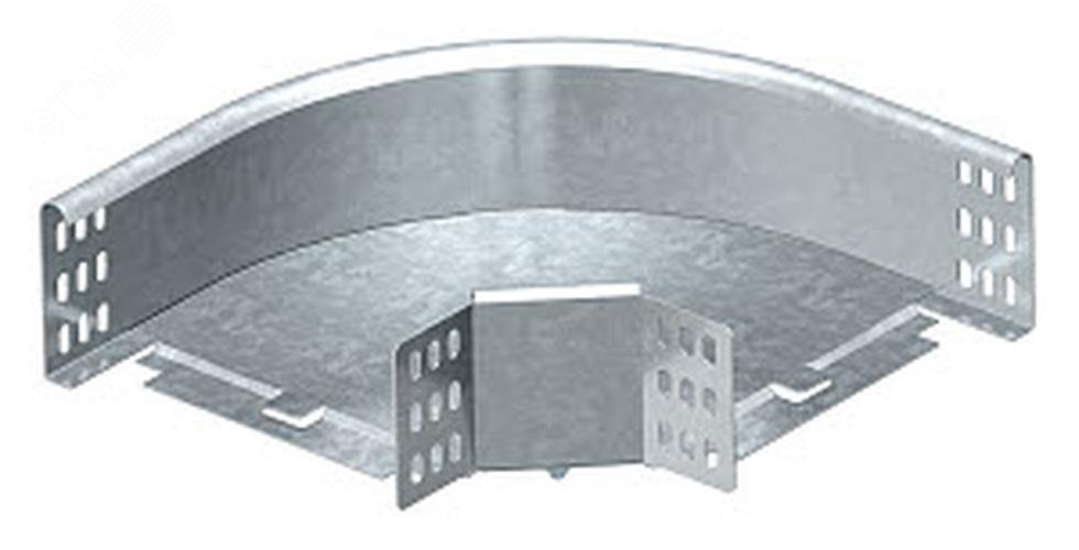 Изображение товара Секция угловая 90 градусов 85x200 горячеоцинкованный (шт)