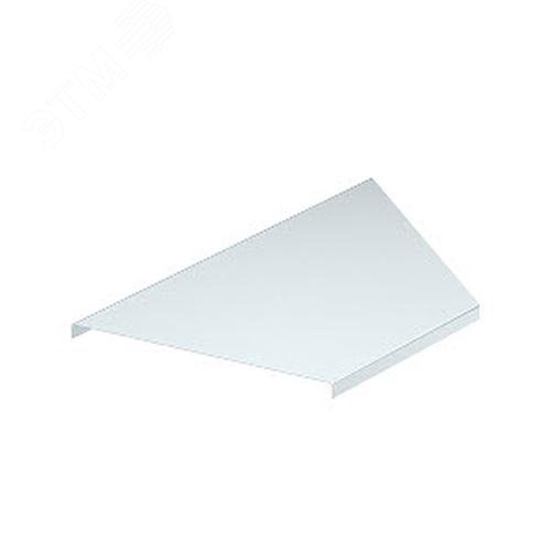 Изображение товара Крышка угловой секции 45° для лотка LKS 150мм OBO Bettermann