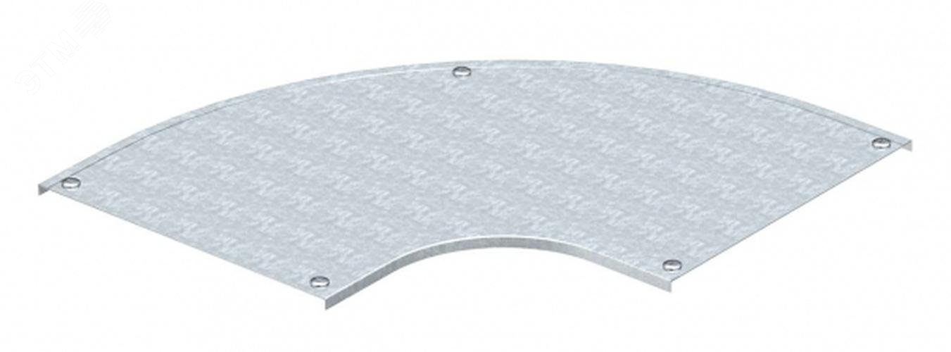 Изображение товара Крышка угловой секции 90 град. 400мм (шт)