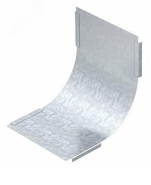 Изображение товара Крышка внутреннего вертикального угла 90° 100мм горячий цинк OBO Bettermann