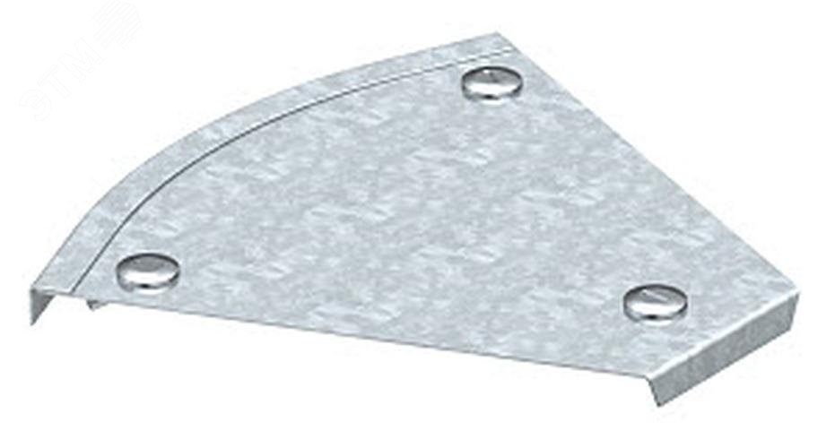 Изображение товара Крышка угловой секции 45° 150мм из стали с цинковым покрытием