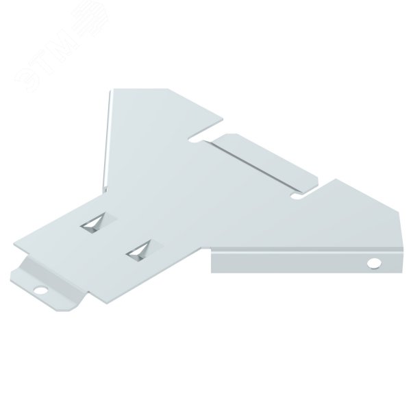 Изображение товара Крышка T-образного соединения 50 мм - OBO Bettermann