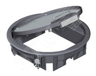 Изображение товара Лючок GESR4U (универсальный) 6xModul45 (полиамид, серый) (шт)