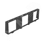 Изображение товара Монтажная рамка Modul45 черного цвета для системы 55