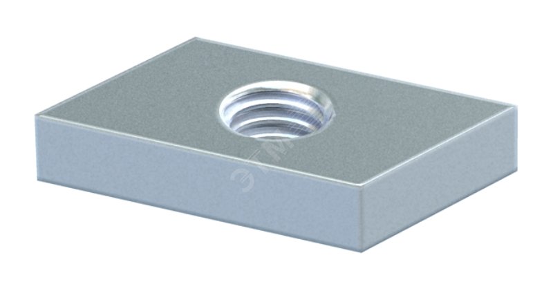 Изображение товара Гайка скользящая M10 из нержавеющей стали для монтажных систем