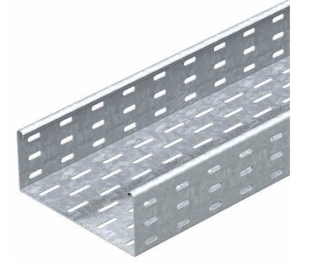 Изображение товара Кабельный листовой лоток перфорированный OBO Bettermann 85x400x3000