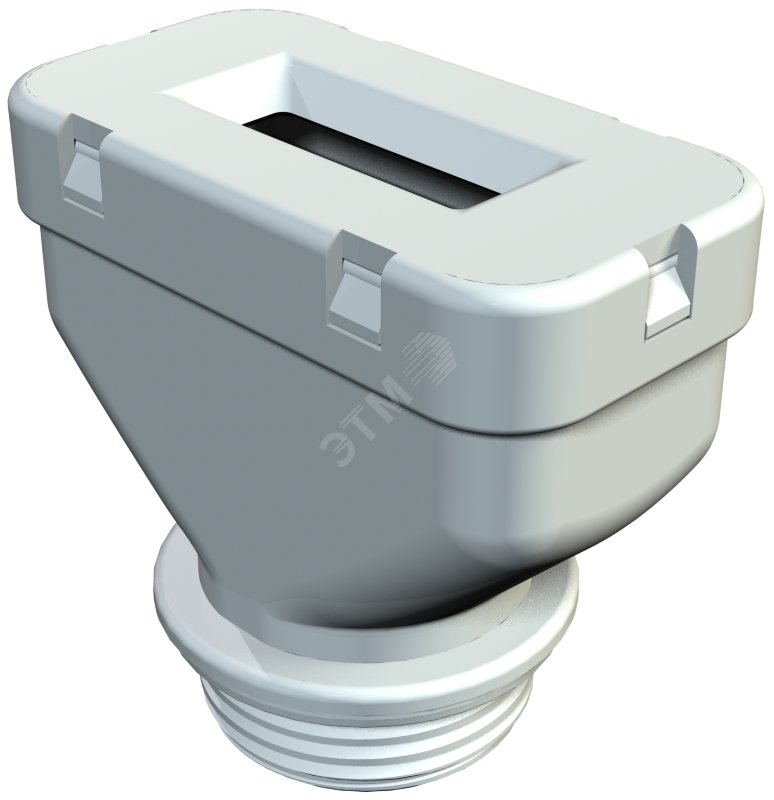 Кабельный ввод плоский PG29 артикул 106 FL 29 14 40 OBO Bettermann ...